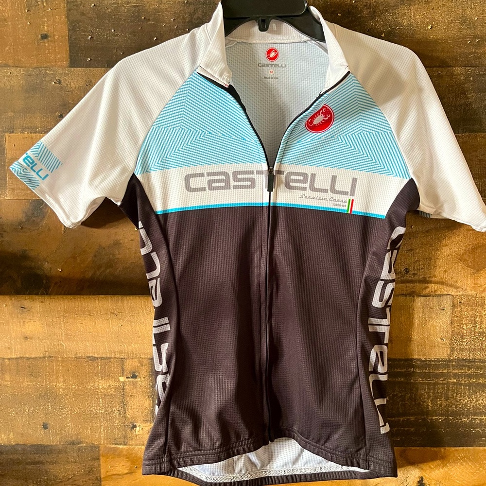 Castelli women cycling jersey